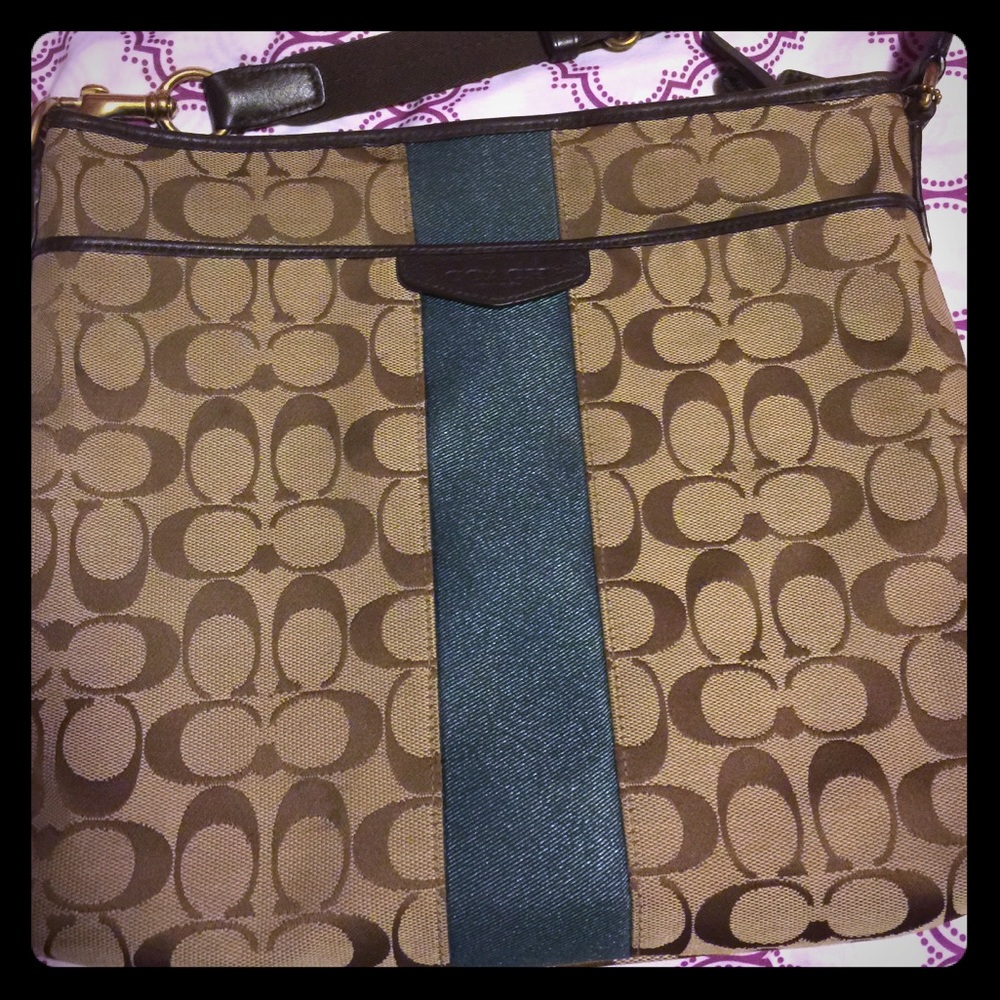 Coach crossbody purse
